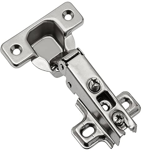 Mprofi MT® 10er Set Scharniere für Schranktüren - Schrankscharniere Ø 35 mm - Küchenschrank Scharniere - Schranktür Scharnier - Schrank und Möbelscharniere - Topfscharnier Eckanschlag P/R/10