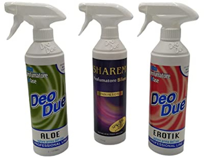 Deo Due Erotik/Sharem/Aloe - Raumduft 500 ml, 3 Stück
