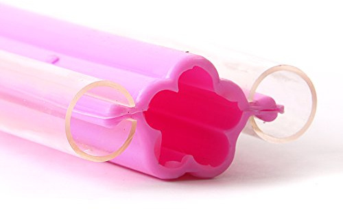 World Of Moulds | Large Flower Embed Silicone Mould x 5