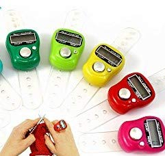 Opry Digitaler Rundenzähler zum Stricken und Häkeln