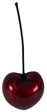 Casablanca Kirsche Celebration weinrot met.H.60cm Keramik [W]