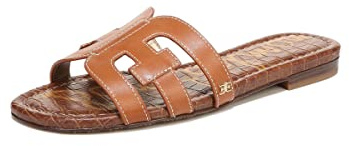 Sam Edelman Women's Bay Multi Flat Slide Sandals | Partyschuhe