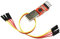 Paradisetronic.com Convertidor USB-UART, Interfaz serial / TTL a USB, Convertidor serial USB CP2102 para Linux, macOS, Win7, Win8, Win10 (Adaptador)
