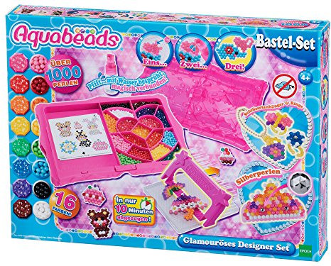 Aquabeads - 31799 - Glamouröses Designer Set