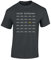 Fahrrad T-Shirt Herren : Think Different - E-Bike Rennrad Zubehör (Dark Grey S)