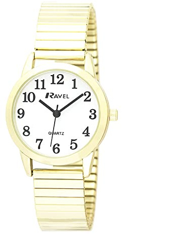 Ravel - Unisex Modern Minimal Everyday Quartz Watch