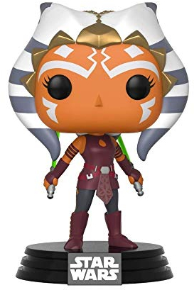Funko POP! Bobble: Star Wars: Clone Wars: Ahsoka Tano - Collectable Vinyl Figure - Gift Idea - Official Merchandise - Toys for Kids & Adults - TV Fans - Model Figure for Collectors and Display