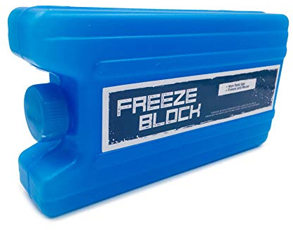 Hidden Flask Freeze Block Drink Container - Food Safe Plastic Flask, Disguise Drinks for Cruises, Festivals, Cruise Ship Essentials, Gag Gifts, Funny Gifts, Party Supplies - Holds 13.9oz - Plur Vision