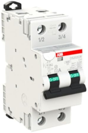 ABB DS202C Interruttore Differenziale Magnetotermico 6KA 2P A C10 30MA
