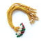 Khushi Handicrafts 6 Pieces Metal Brass Pearl Necklace Back Rope Dori for Silk Thread Jewellery Terracotta and Quilling Jewelry