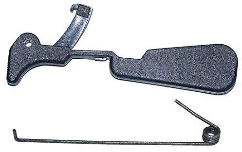 AUMEL Safety Lock Auslösearm mit Federsatz passend für Husqvarna 281 288 Ersatzteil ersetzt 501 81 75-02 503 73 64-01.