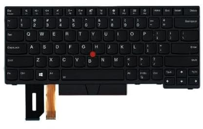 Lenovo FLPMXKBBKFR FRU01YP411, Keyboard, French, FRU01YP411 (FRU01YP411, Keyboard, French, ThinkPad T480s)