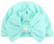 Lazzboy Babymädchen Feste Fliege Geknoteter Hut Beanie Headwear Cap Hat Baby Hüte, Kinder Mädchen Hüte Boho Turban Kopf Wickeln Mütze Schal Wrap(E)