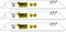3 x SabreCut SCRS922HF_3 150 mm 10 TPI S922HF Coupe rapide du bois et du métal Lames de scie sabre compatibles avec Bosch Dewalt Makita et bien d'autres