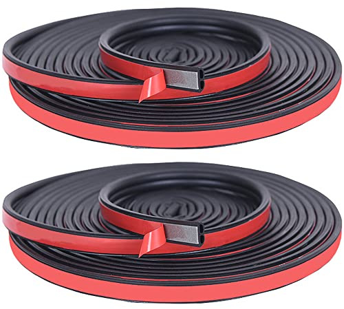 Joint d'étanchéité universel pour voiture de 32 pieds/10 mètres, bande d'étanchéité en caoutchouc autocollante pour porte de voiture, pour fenêtre, porte, capot moteur, isolation phonique