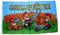 Fahne/Flagge Grillwetter Gartenzwerge 90 x 150 cm
