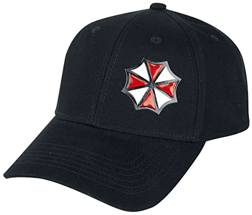Générique Unisex Casquette Resident-Logo ODYSSE Baseballkappe, Schwarz, Einheitsgröße