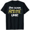 Lustig Oh schon Anime Uhr Spruch - Otaku Spruch Manga T-Shirt