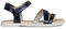 Geox Mädchen J Sandal Karly Girl Sandalen,Navy,39 EU