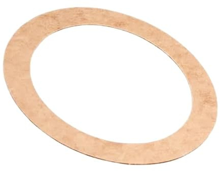 Joints papier 41x32,5x0,5 mm pour nipple radiateur aluminium 26x34 – lot de 25, haute résistance