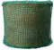 Kerbl Heunetz für Rundballen (Maschenweite 4,5 x 4,5 cm, ø 150 cm/Höhe 150 cm, Farbe grün, engmaschiges Futternetz, für Pferde, Verlängerung der Fresszeiten) 321603