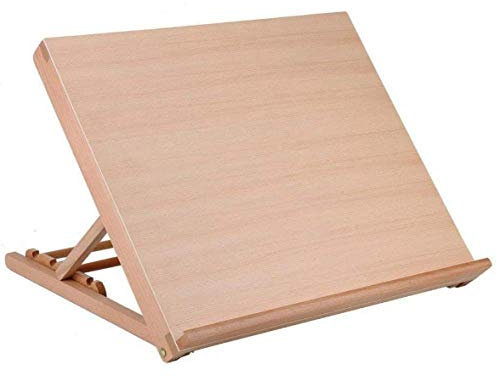 CLQ Multifunktions-Zeichenbrett A2 Verstellbare Skizze Staffelei Malständer Art Supply School