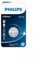 Philips Pila de Litio CR2032 3V