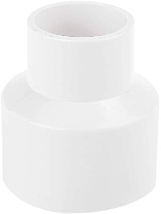 Folewr PVC Holzbearbeitung Reduzierstück Adapter für Staubsauger Zyklon-Staubsammler Holzbearbeitung