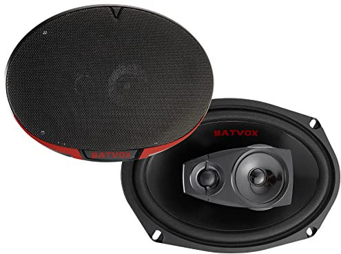 15,2 x 22,9 cm Auto-Audio-Koaxial-Lautsprecher-System (Paar), 20 Jahre Auto-Lautsprecher produzieren Erfahrung (Fabrik OEM für Welt)