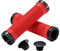 Dymoece Ergonomic Mountain Bike Grips - Dual Lock-on for MTB, BMX & Downhill