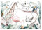 WallArena - Vlies Fototapete Kinderzimmer 368x254 cm Dschungel Papagei Tiere Pflanzen für Kinder - Fototapeten Tapeten für Kinder Kindertapete - Vliestapete Wandtapete Tapete 3D Effekt