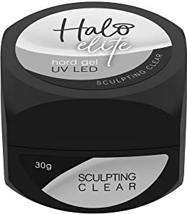 Halo Elite UV LED Hard Gel Sculpting Clear (30g)