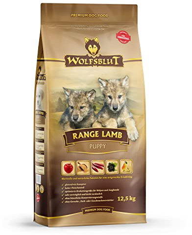 Wolfsblut - Range Lamb Puppy - 12,5 kg - Lamm - Trockenfutter - Hundefutter - Getreidefrei