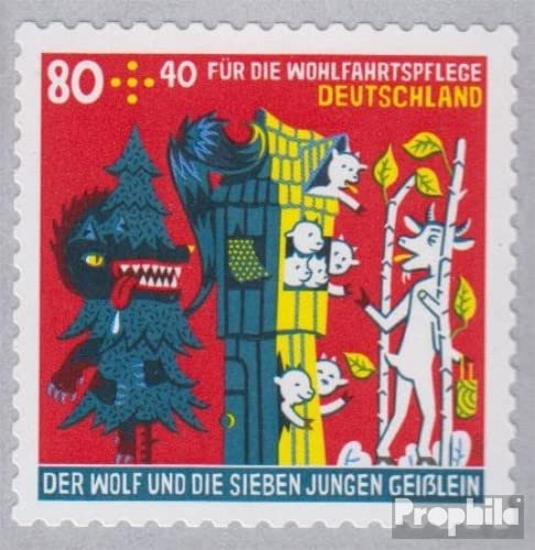Prophila Collection BRD (BR.Deutschland) 3526 (kompl.Ausg.) Selbstklebende Ausgabe gestempelt 2020 Grimms Märchen (Briefmarken für Sammler) Märchen/Mythen/Sagen