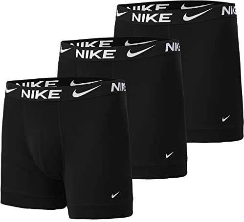 Nike Dri-FIT Essential Herren-Boxershorts, Mikrofaser, 10,2 cm, 3 Stück
