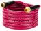 BEBOBLY 6,5 m Wohnmobil-Wasserschlauch, 1,6 cm (5/8 Zoll) Anti-Knick-Trinkwasser-Sicherheitsschlauch, Phthalat- und BPA-frei, Rosa, 1 Stück