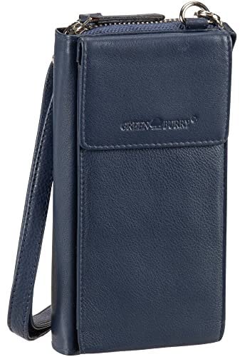 Greenburry Nappa Handytasche RFID Leder 8 cm