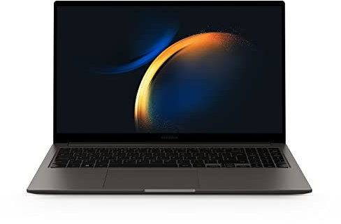Samsung Galaxy Book3 Wi-Fi Laptop, 15 Inch, 13th gen Intel Core i7 Processor, 8GB RAM, 512GB Storage, Graphite - Official
