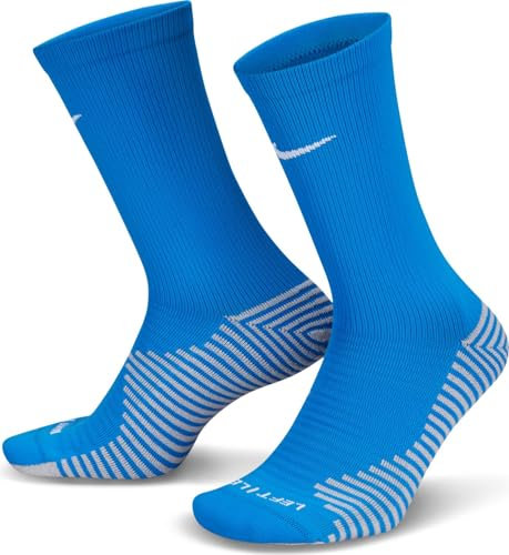 Nike Unisex Socken Strike Crew, Royal Blue/White, DH6620-463, M