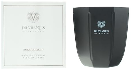 Dr. Vranjes Firenze Rosa Tabacco Onyx Candle 200g