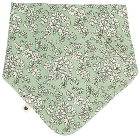 BIBS x Liberty Bandana Weiches Lätzchen. Bio-Baumwoll-Musselin. Einheitsgröße (0-36 Monate), (Capel Sage)