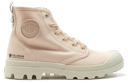 Palladium Pampa Hi Zip Organic Mode, Peaskin, 8 UK
