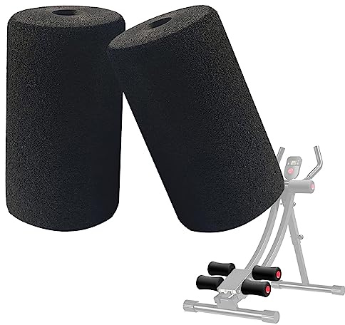 URPIZY 2 stücke 160MM Fuß Schaum Pads Rollen Ersatz Für Bein Verlängerung Für Hantelbank/Home Gym Übung Maschinen Ausrüstungen