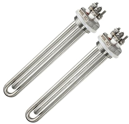 2 Pièces 12V Chauffe-Eau Solaire Tube Chauffant Tige Chauffante Électrique Élément Chauffant DC Tube Chauffant par Immersion