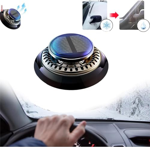 Timnamy Auto-Entfroster, 2024 Neuer Timnamy Auto-Enteiser Elektromagnetische molekulare Störungen, auto enteiser mikrowelle, auto enteiser elektromagnetisch, tragbare kinetische Mini-Heizung (2PCS)