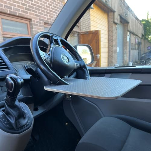Fuel Lagoon Portable car tray Steering Wheel Table van life Transporter T6/T6 pop up wheel table campervan