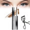 Judy Doll Mascara, 3D Curling Wimperneisen-Mascara, Doll Iron Brush Mascara, Judy Doll Curling Iron Mascara, Lash Princess Mascara, wasserfeste Mascaras (Brown 1PCS)