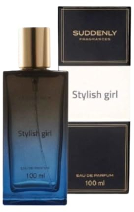 Suddenly Fragrances Stylish Girl Eau de Parfum für Frauen, 100 ml