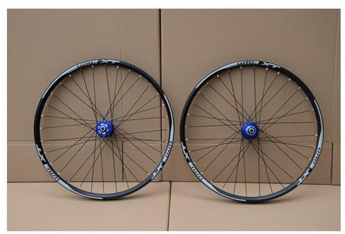 24/26/27,5/29 Zoll Mountainbike-Laufradsatz, 8–11-Gang-Kassette, Schnellspanner-Laufradsatz, Vorder-/Hinterrad, 32H-Scheibenbremse, Abgedichtete Lagerunterstützung B,24in