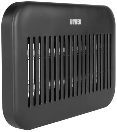 N'OVEEN IKN550 Mückenlampe, Schwarz, 5 W